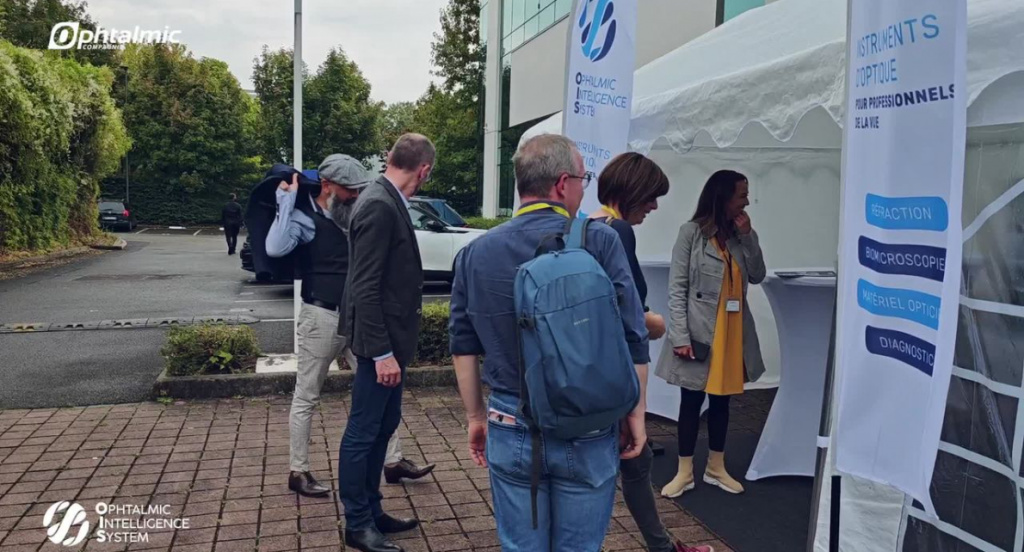 Ophtalmic présente sa nouvelle division "Instruments Optiques", OIS